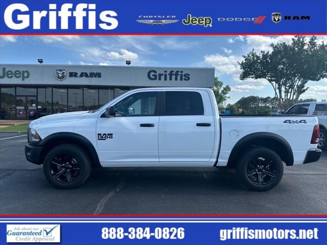 2024 RAM 1500 Classic Warlock Crew Cab 4x4 57 Box