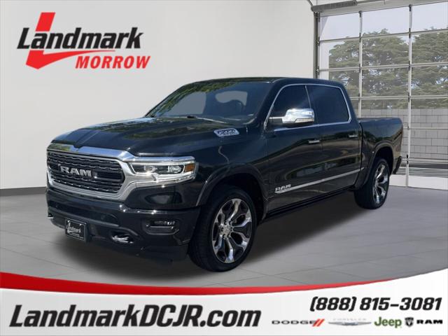 2019 RAM 1500 Limited Crew Cab 4x4 57 Box