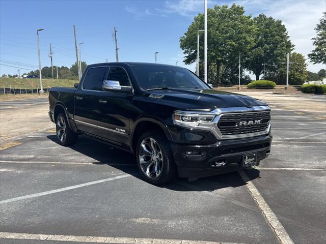 2019 RAM 1500 Limited Crew Cab 4x4 57 Box