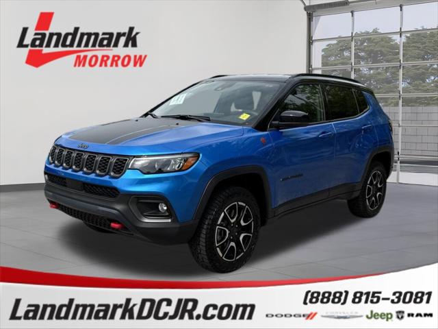 2025 Jeep Compass Trailhawk 4x4