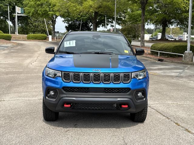 2025 Jeep Compass Trailhawk 4x4