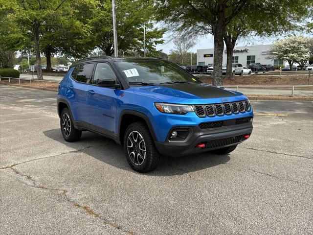 2025 Jeep Compass Trailhawk 4x4