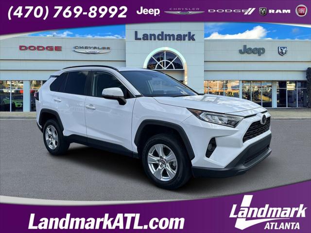 2021 Toyota RAV4 XLE