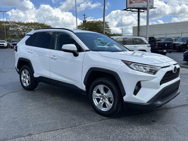 2021 Toyota RAV4 XLE