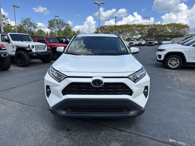 2021 Toyota RAV4 XLE