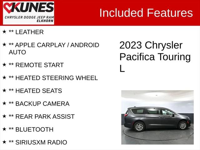 2023 Chrysler Pacifica Touring L