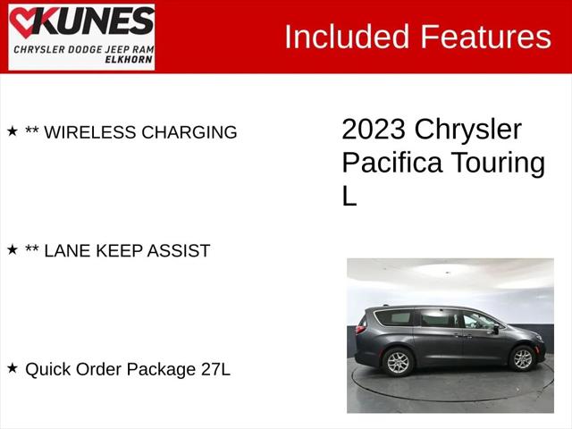 2023 Chrysler Pacifica Touring L
