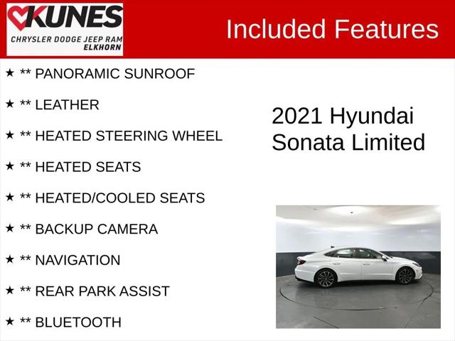 2021 Hyundai Sonata Limited
