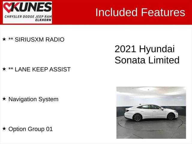 2021 Hyundai Sonata Limited