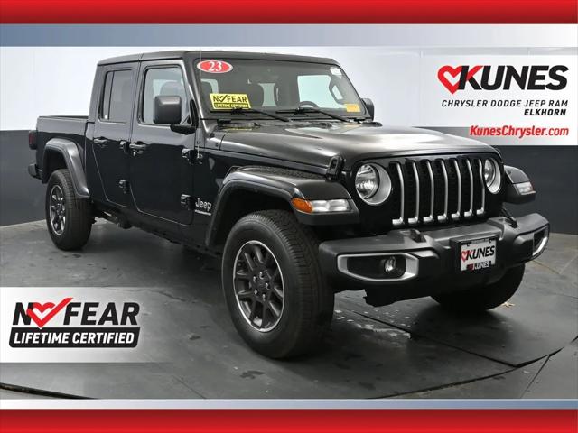 2023 Jeep Gladiator Overland 4x4