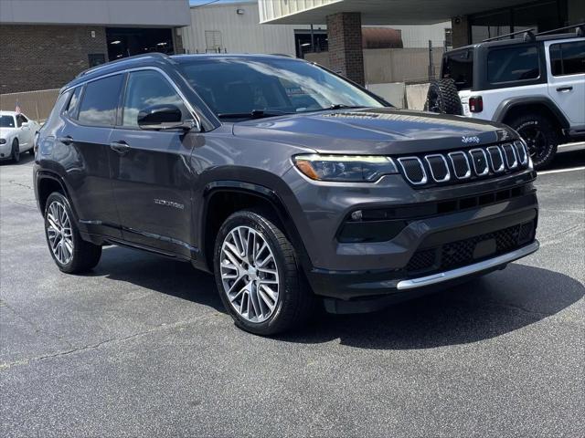 2022 Jeep Compass Limited 4x4