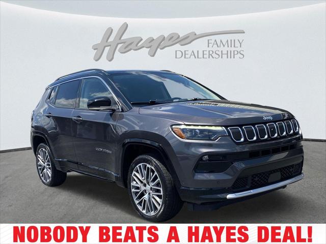 2022 Jeep Compass Limited 4x4