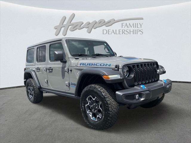2022 Jeep Wrangler 4xe Unlimited Rubicon 4x4