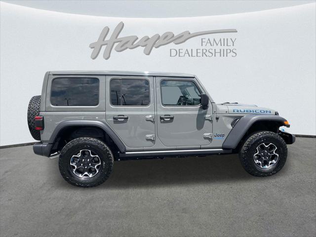 2022 Jeep Wrangler 4xe Unlimited Rubicon 4x4
