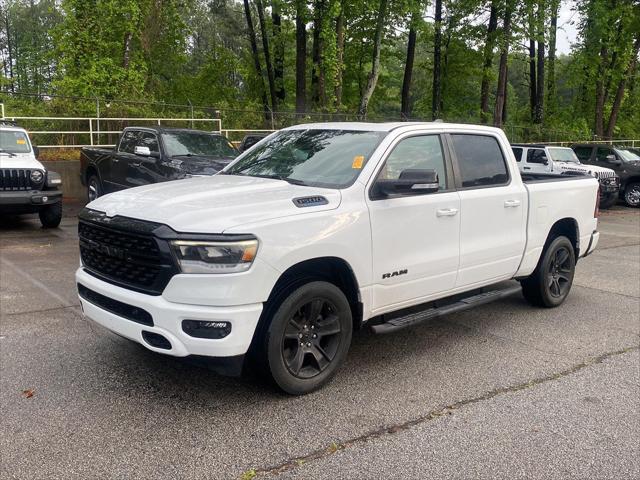 2022 RAM 1500 Big Horn Crew Cab 4x4 57 Box