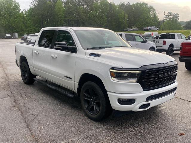 2022 RAM 1500 Big Horn Crew Cab 4x4 57 Box