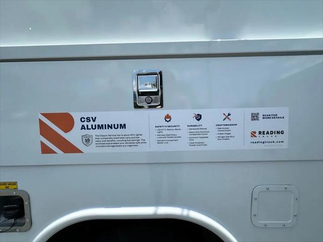 2025 GMC Savana Cutaway Work Van