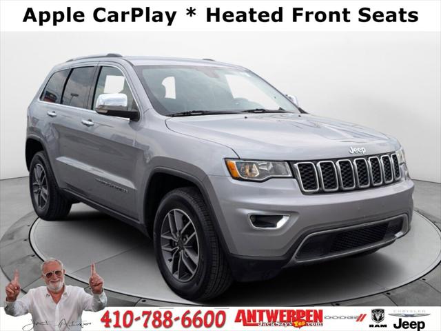 2019 Jeep Grand Cherokee Limited 4x4