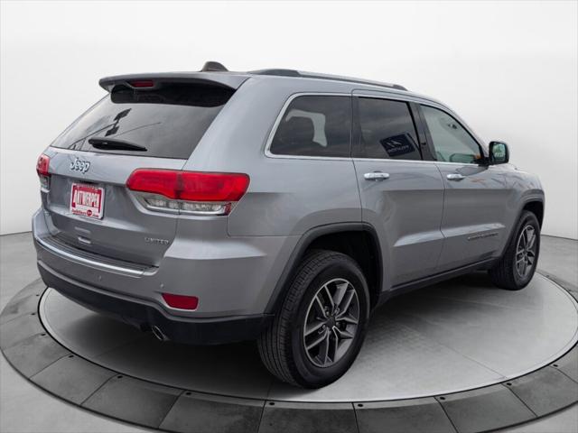 2019 Jeep Grand Cherokee Limited 4x4