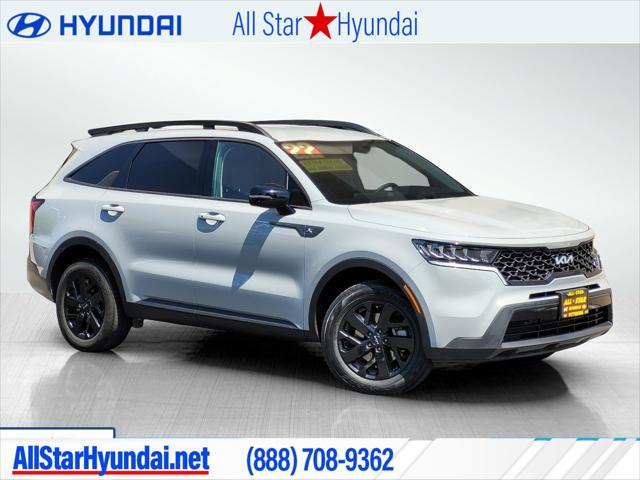 2022 Kia Sorento X-Line S