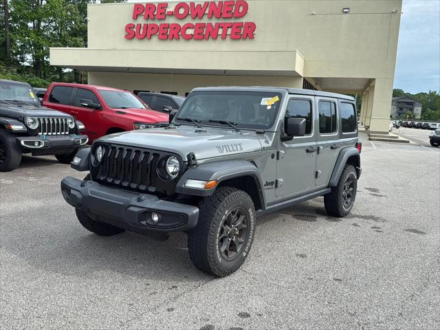 2021 Jeep Wrangler Unlimited Willys Sport 4x4