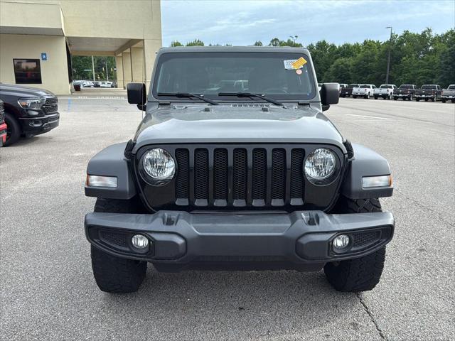 2021 Jeep Wrangler Unlimited Willys Sport 4x4