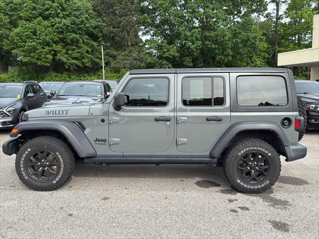 2021 Jeep Wrangler Unlimited Willys Sport 4x4