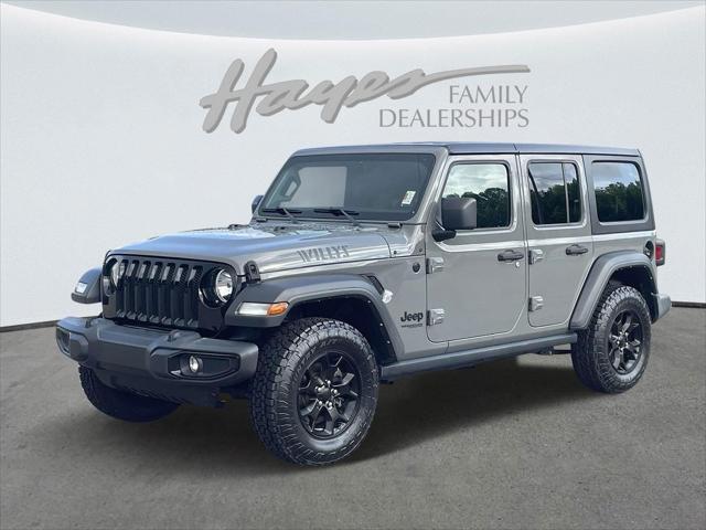 2021 Jeep Wrangler Unlimited Willys Sport 4x4