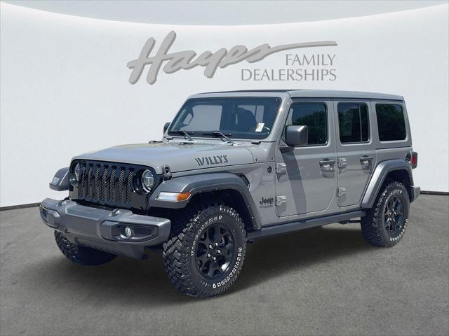 2021 Jeep Wrangler Unlimited Willys 4x4