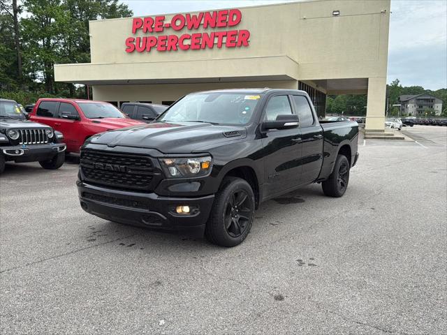 2022 RAM 1500 Big Horn Quad Cab 4x2 64 Box