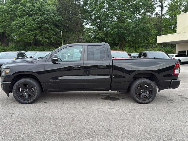 2022 RAM 1500 Big Horn Quad Cab 4x2 64 Box