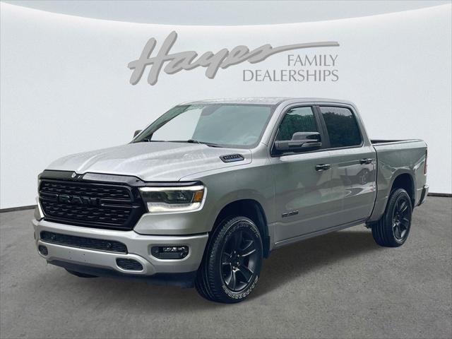 2023 RAM 1500 Big Horn Crew Cab 4x4 57 Box