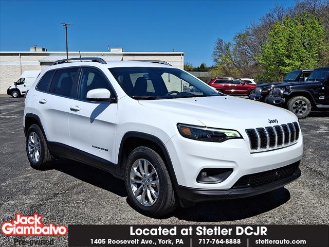 2021 Jeep Cherokee Latitude Lux 4X4