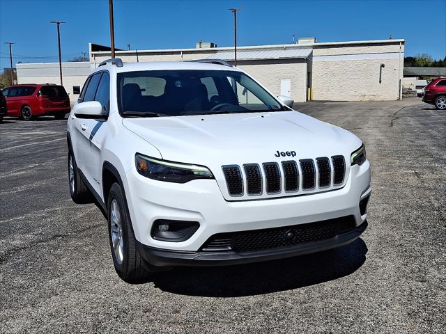 2021 Jeep Cherokee Latitude Lux 4X4