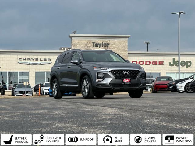 2019 Hyundai Santa Fe Limited