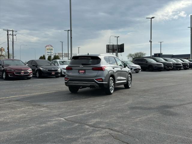 2019 Hyundai Santa Fe Limited