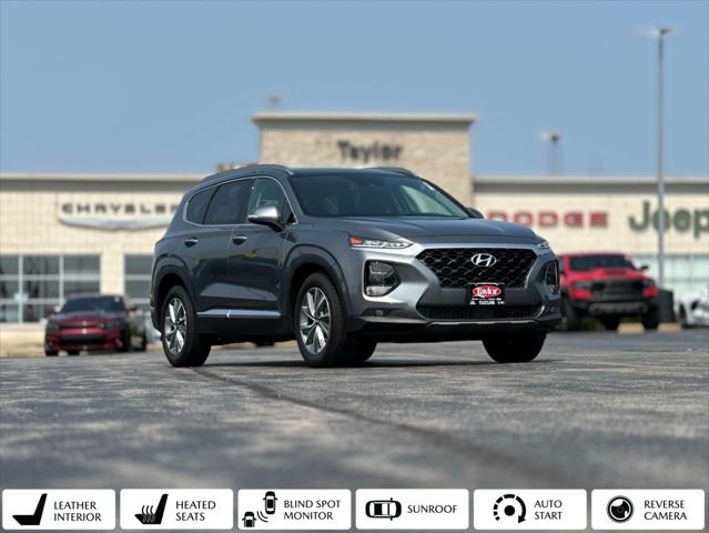 2019 Hyundai Santa Fe Limited