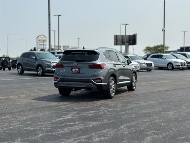 2019 Hyundai Santa Fe Limited