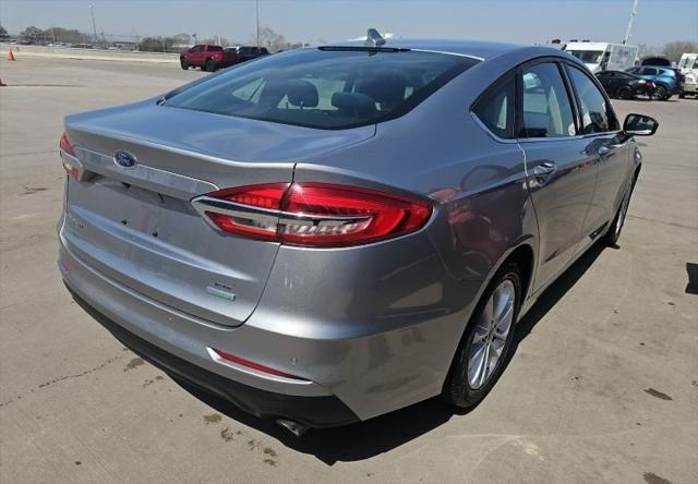 2020 Ford Fusion SE