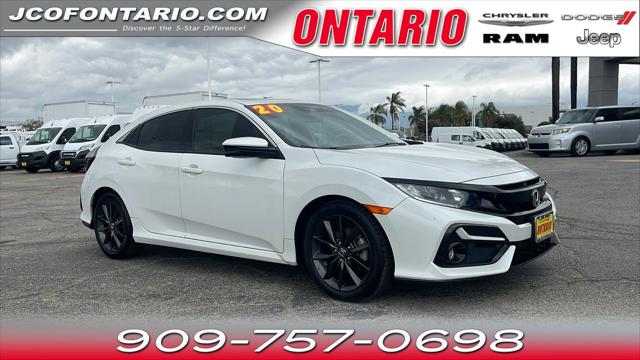 2020 Honda Civic EX-L Hatchback
