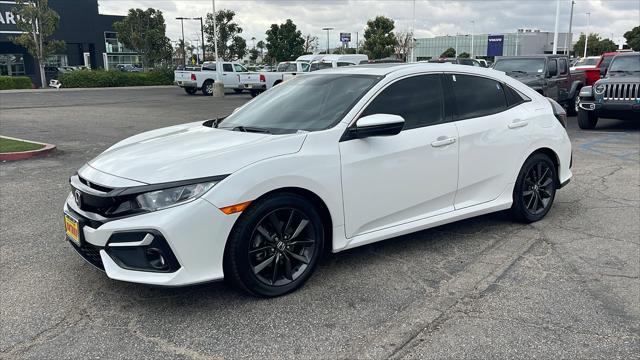 2020 Honda Civic EX-L Hatchback