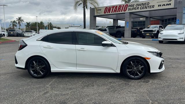2020 Honda Civic EX-L Hatchback