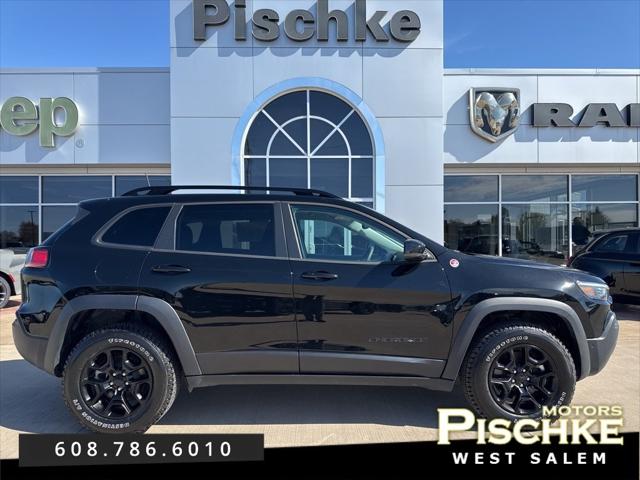 2023 Jeep Cherokee Trailhawk 4x4