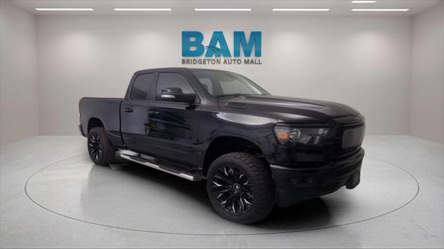 2022 RAM 1500 Big Horn Quad Cab 4x4 64 Box