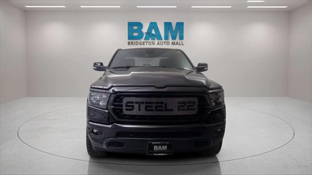 2022 RAM 1500 Big Horn Quad Cab 4x4 64 Box