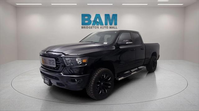 2022 RAM 1500 Big Horn Quad Cab 4x4 64 Box