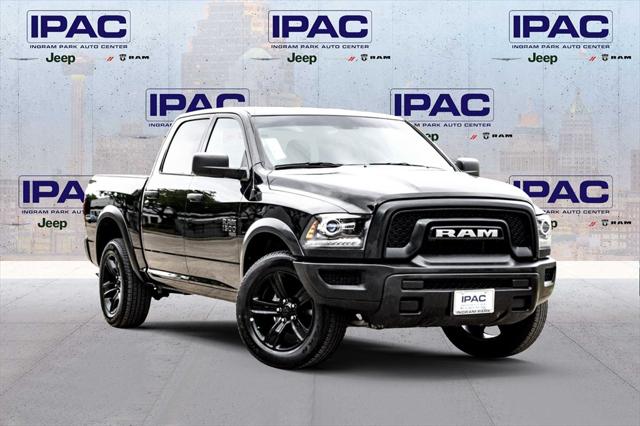 2024 RAM 1500 Classic Warlock Crew Cab 4x4 57 Box