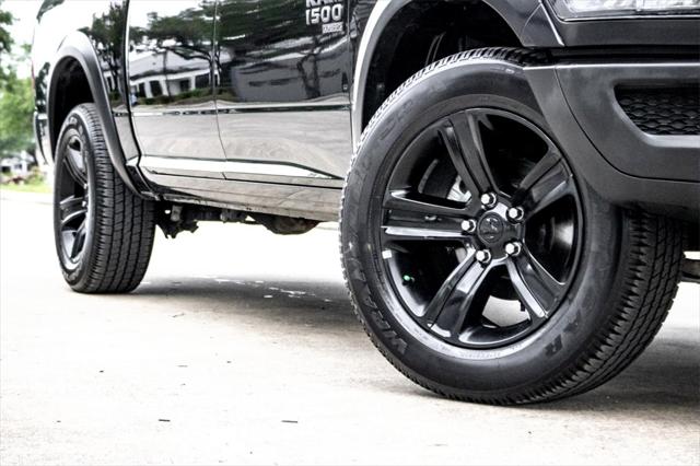 2024 RAM 1500 Classic Warlock Crew Cab 4x4 57 Box