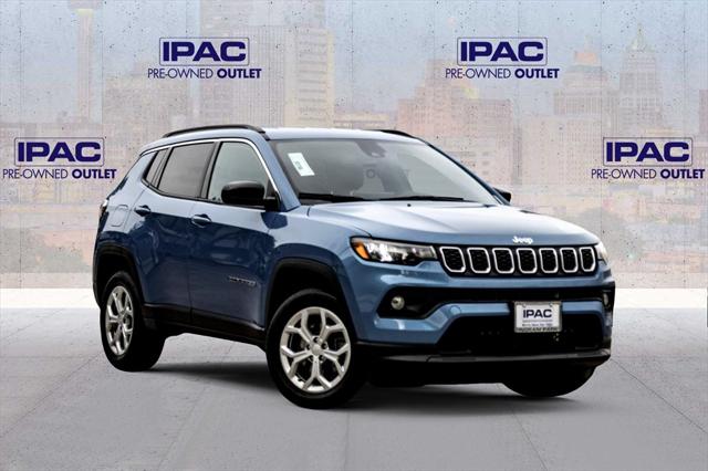 2024 Jeep Compass Latitude 4x4