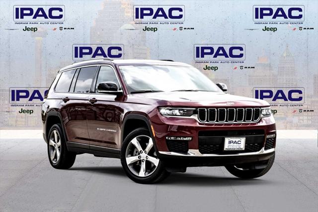 2022 Jeep Grand Cherokee L Limited 4x4